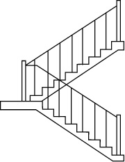 Vente de matériel pour escalier