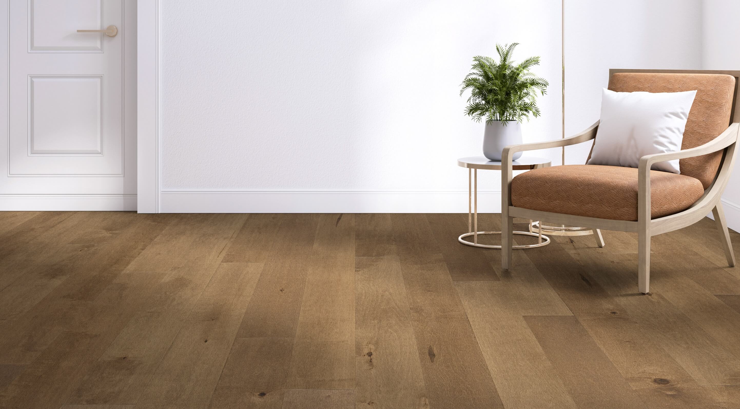 Plancher de bois franc et vaste choix de couvre-planchers