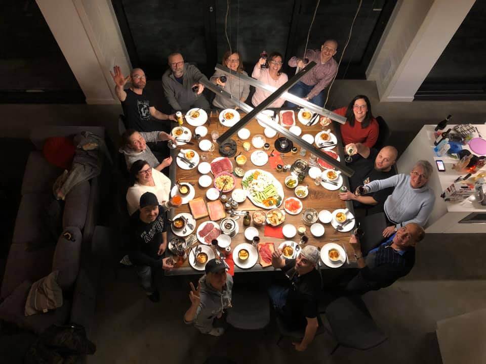 L'équipe de Planchers Olauva